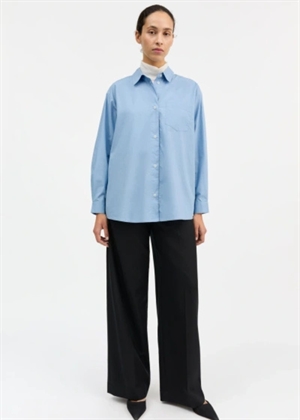 Edgar skjorte Sky Blue Skall Studio 